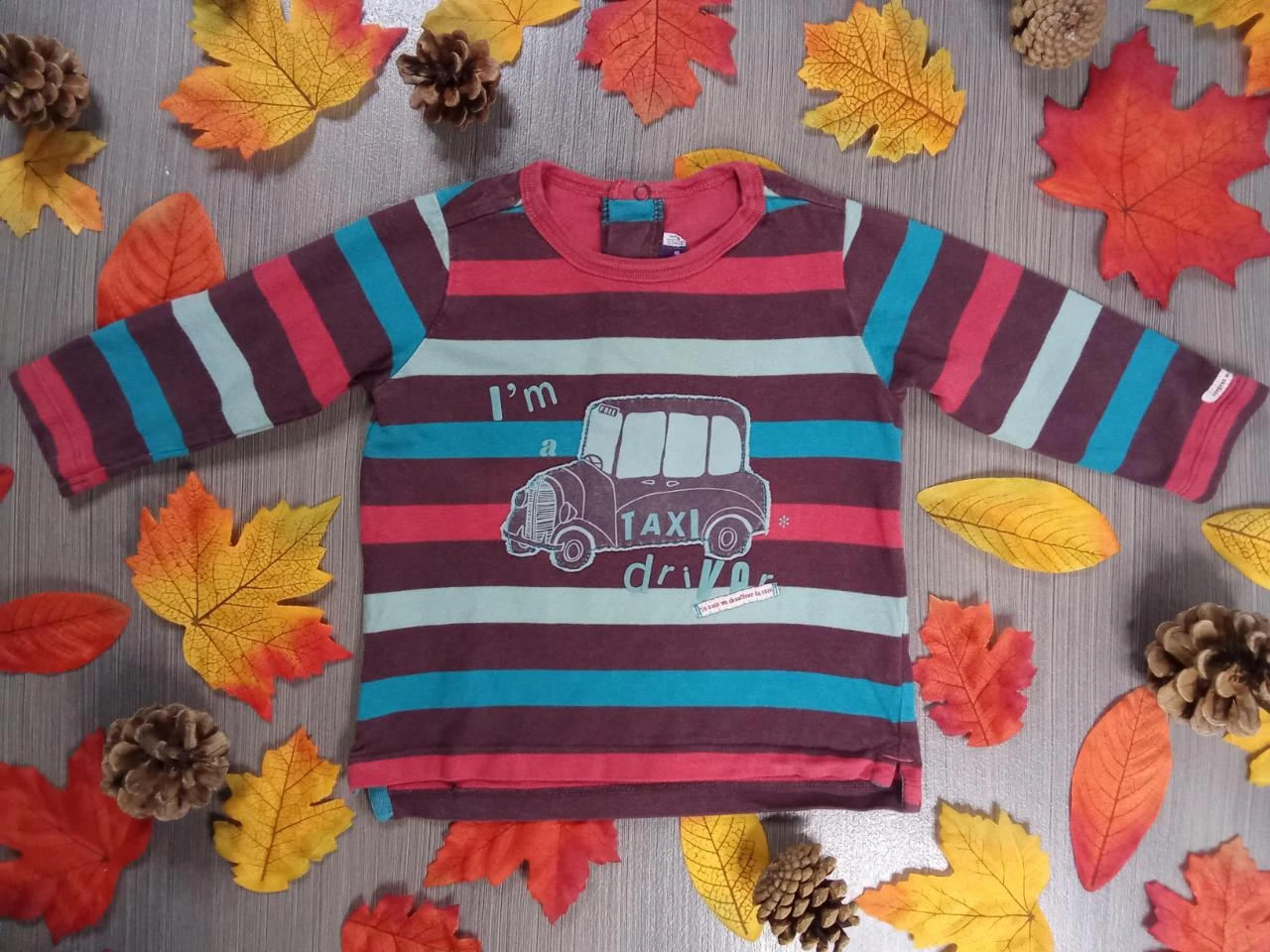 T-shirt longues manches Sergent Major 18 mois